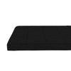 6" Full Size Futon Mattress with Quilted Cover - Black - Full