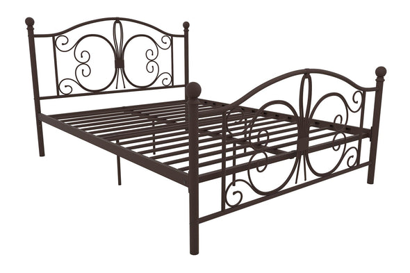 Bombay Metal Platford Bed Frame - Bronze - Full