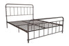 Wallace Metal Bed Frame - Bronze - Full