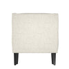 Eleanor Upholstered Accent Chair - Beige - 1-Seater