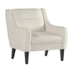 Eleanor Upholstered Accent Chair - Beige - 1-Seater