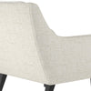 Eleanor Upholstered Accent Chair - Beige - 1-Seater