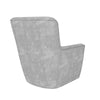 Binx Swivel Accent Chair - Gray - 1-Seater