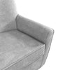 Binx Swivel Accent Chair - Gray - 1-Seater