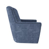 Binx Swivel Accent Chair - Navy - 1-Seater