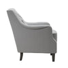 Lannon Upholstered Accent Chair - Light Gray - 1-Seater