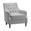 Lannon Upholstered Accent Chair - Light Gray - 1-Seater