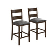 Jerrie 5-Piece Counter Height Dining Set - Espresso