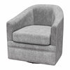 Remily Swivel Accent Chair - Gray - 1-Seater