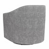 Remily Swivel Accent Chair - Gray - 1-Seater