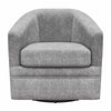 Remily Swivel Accent Chair - Gray - 1-Seater