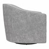 Remily Swivel Accent Chair - Gray - 1-Seater