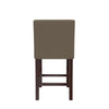 Parsons Counter Height Bar Stool - Taupe - Set of 2