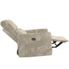 Lukas Swivel Recliner Chair - Cream - 1-Seater