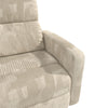 Lukas Swivel Recliner Chair - Cream - 1-Seater