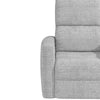 Lukas Swivel Recliner Chair - Light Gray - 1-Seater