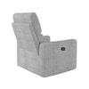 Lukas Swivel Recliner Chair - Light Gray - 1-Seater