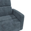 Lukas Swivel Recliner Chair - Blue - 1-Seater