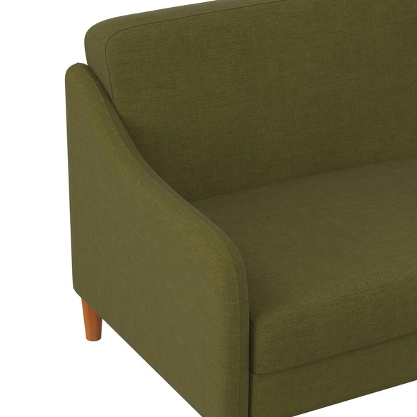 Jasper Futon Sofa Bed - Green