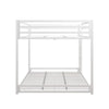 Miles Metal Bunk Bed - White - Full-Over-Full