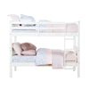 Dylan Wood Bunk Bed - White