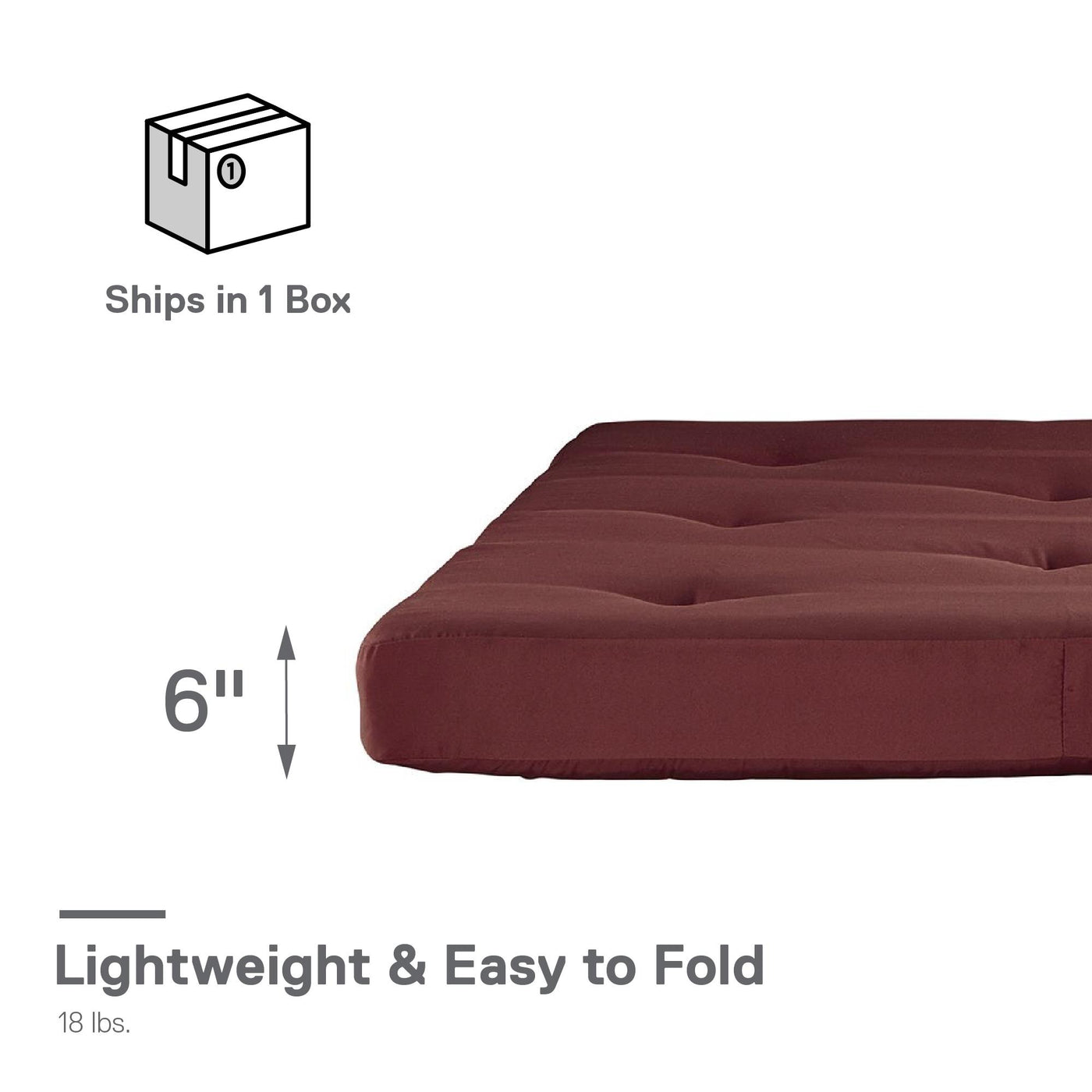 Furniture Size with Mattress Cover 6\